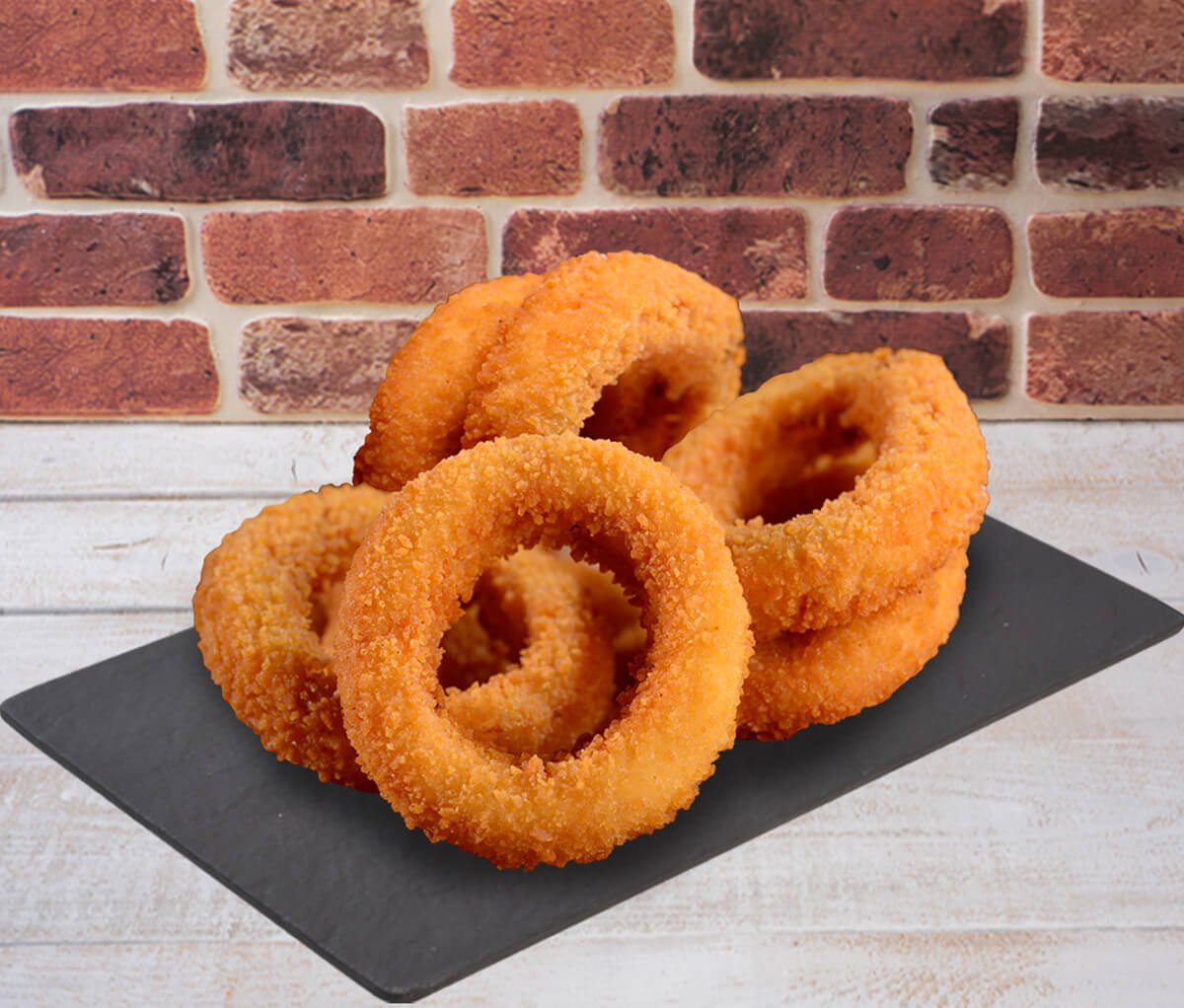 Onion rings (6 pieces)