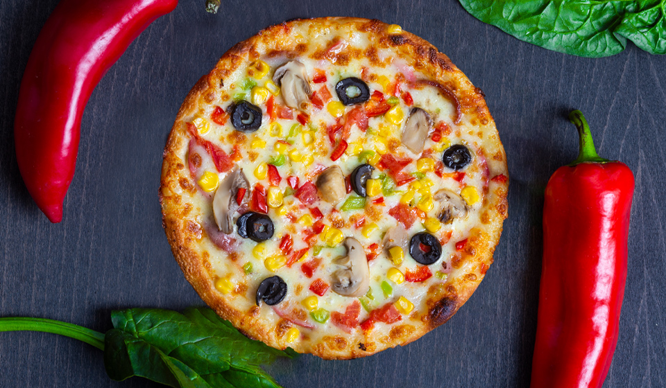 KARIŞIK PİZZA