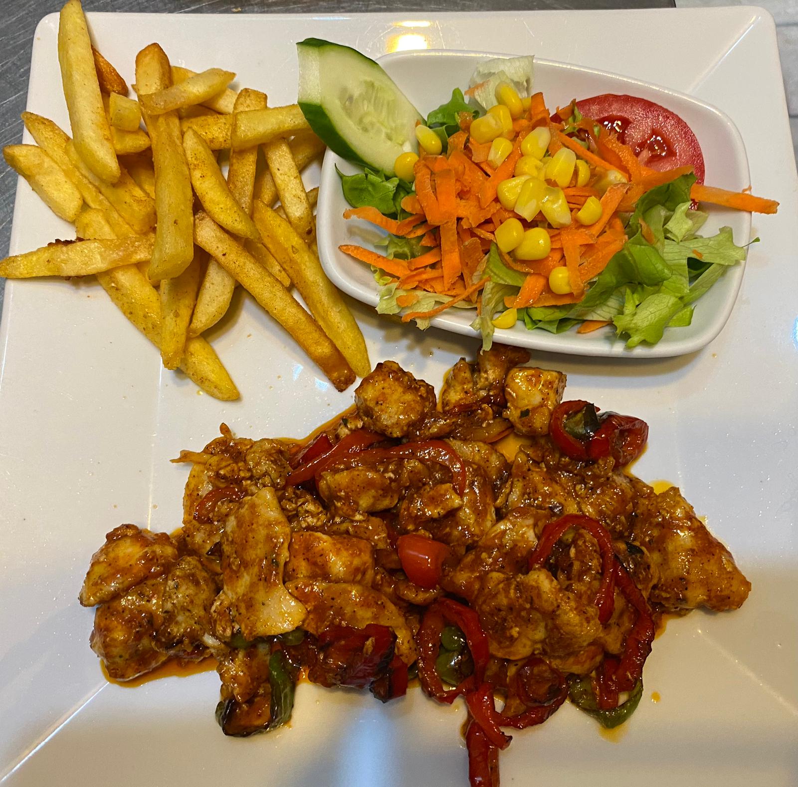 Chicken with Mexican Sauce