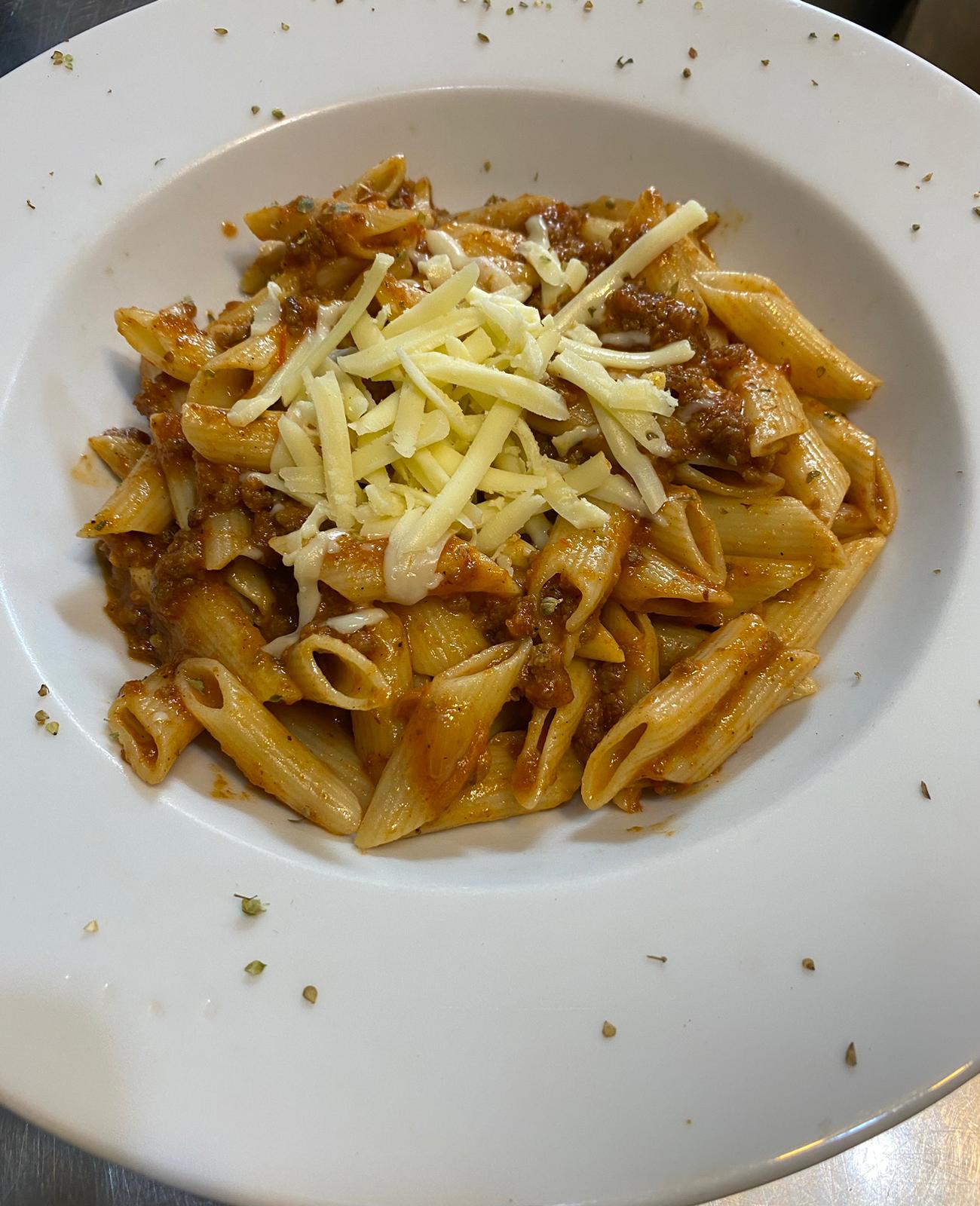 Penne Bolognese