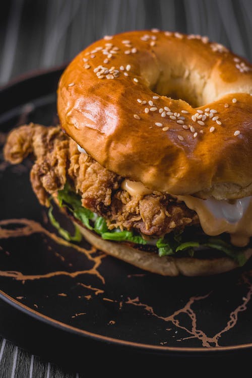 Nefisss Chicken Burger