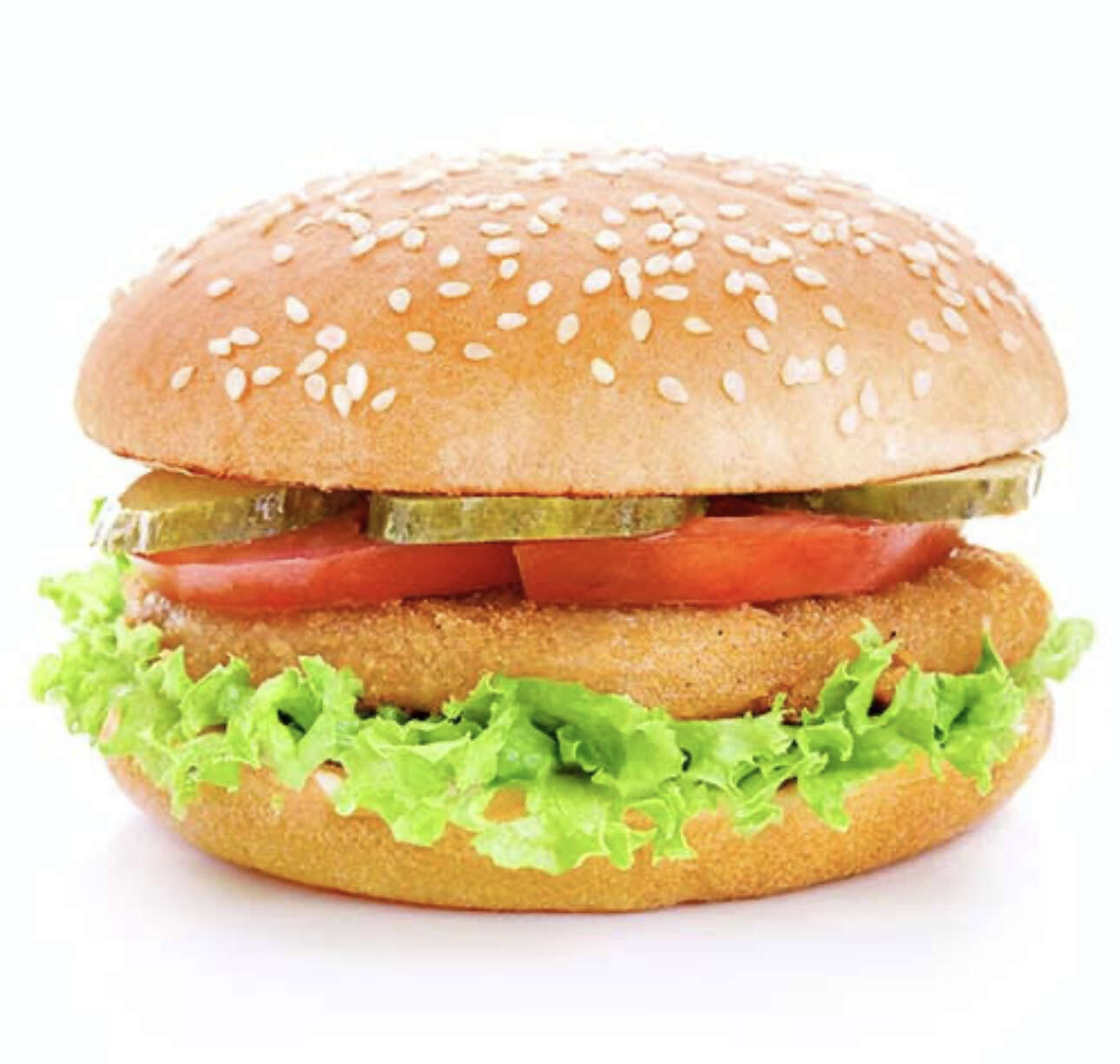Chicken burger
