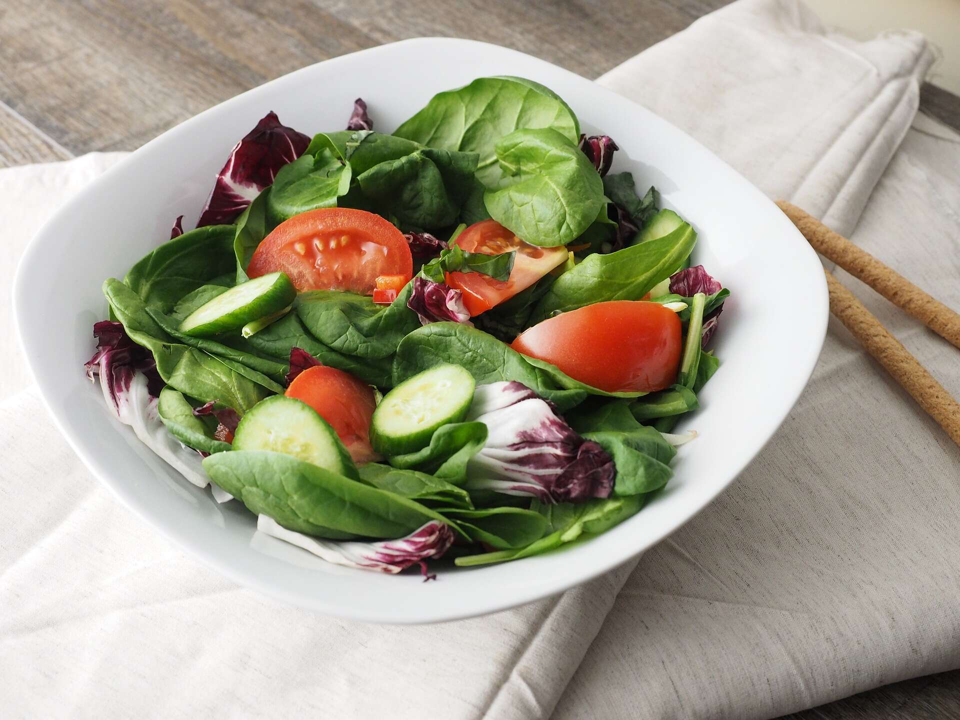 Seasonal salad