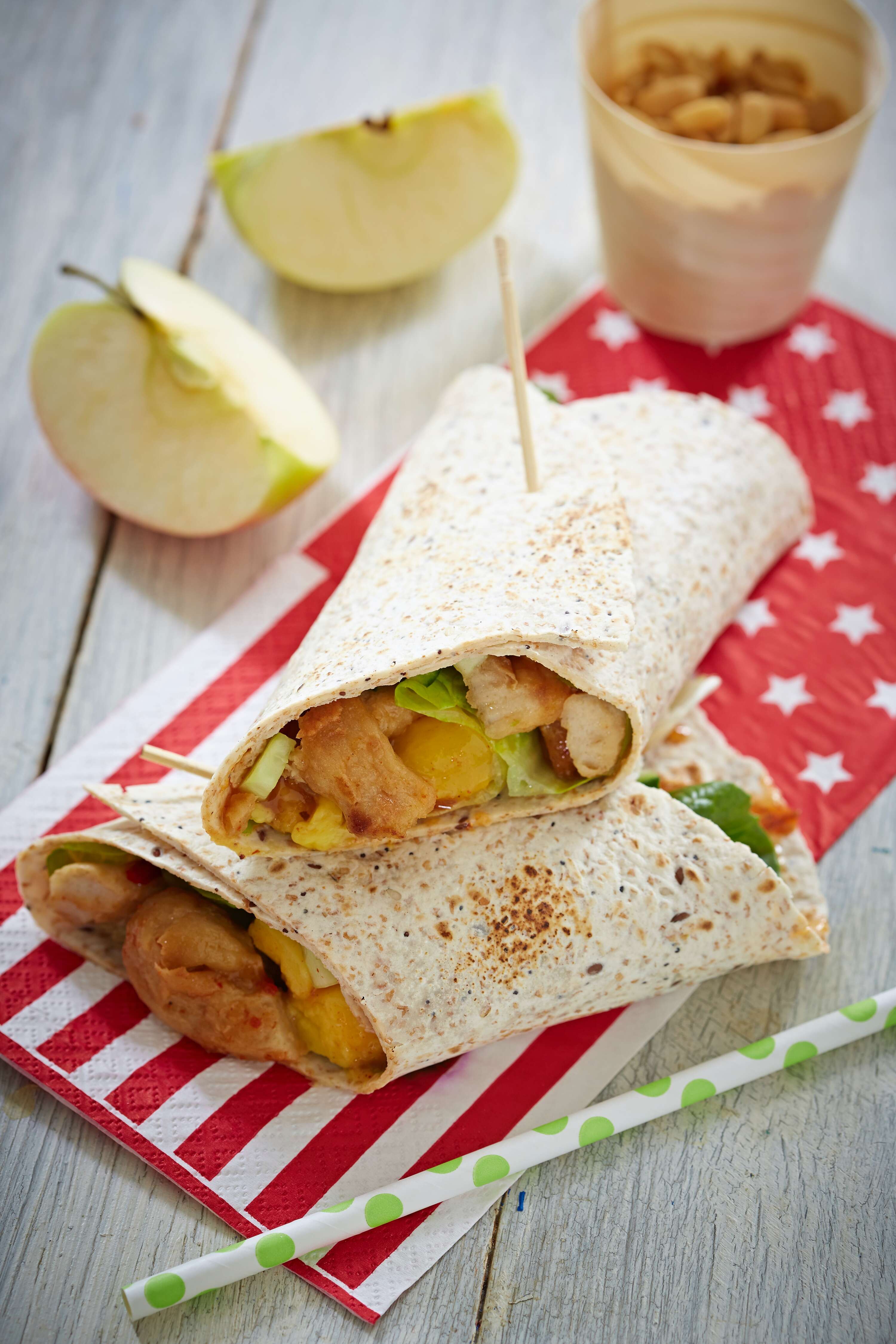 Chicken wrap