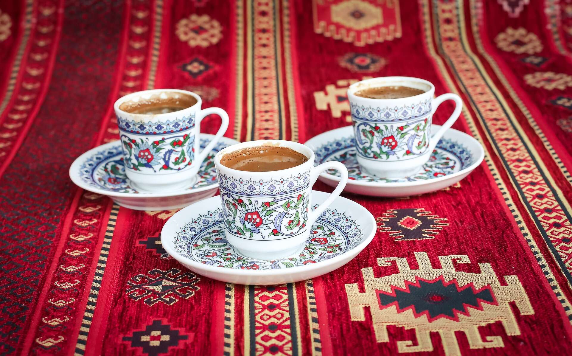 Wild Strawberry Turkish Coffee