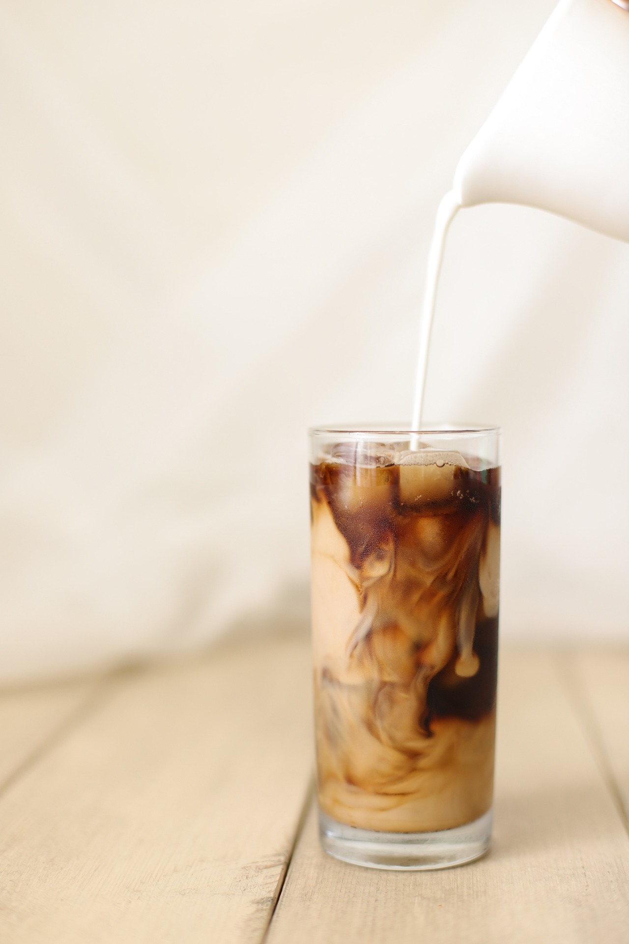 Iced latte