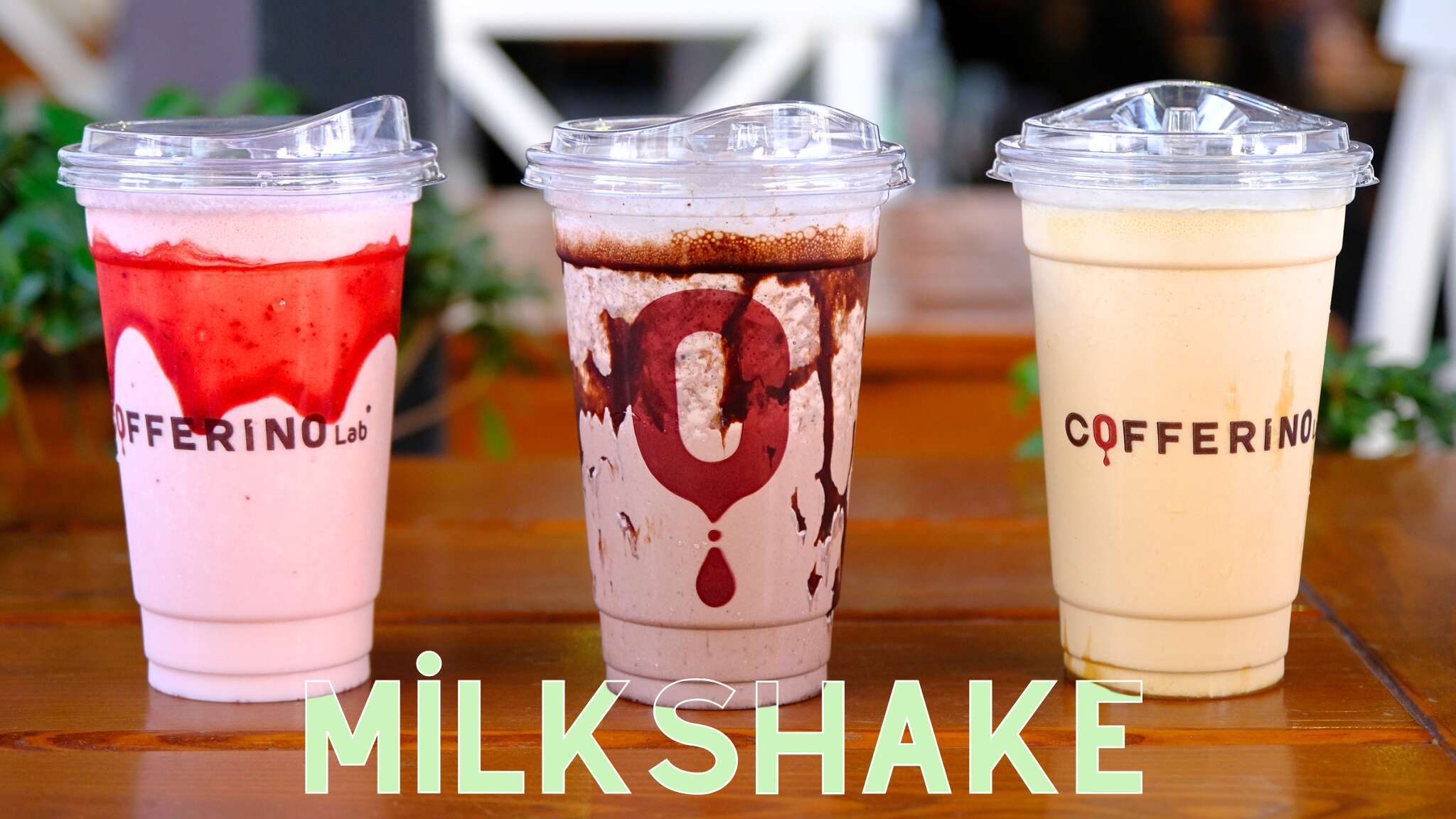 Milkshake (3 scoops of ice cream)