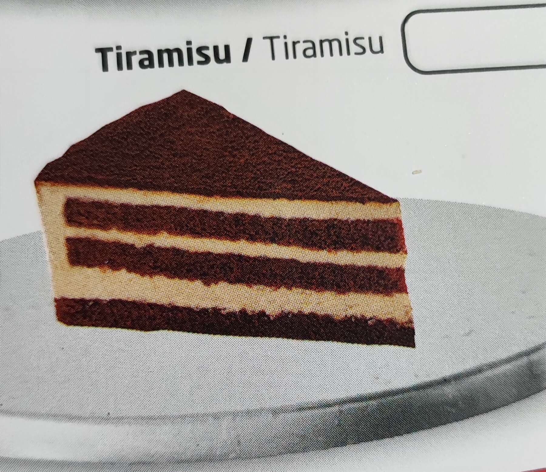 Tiramisu