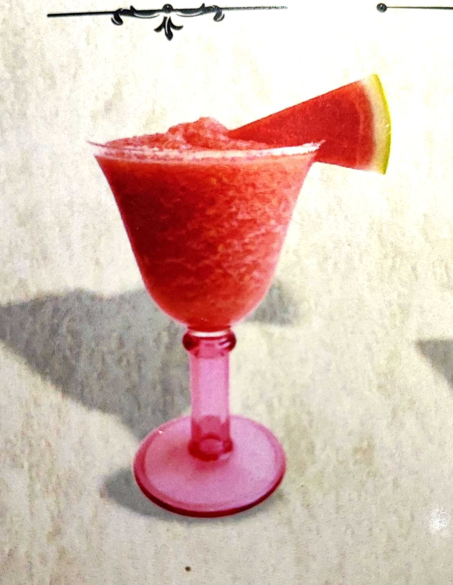 Frozen watermelon