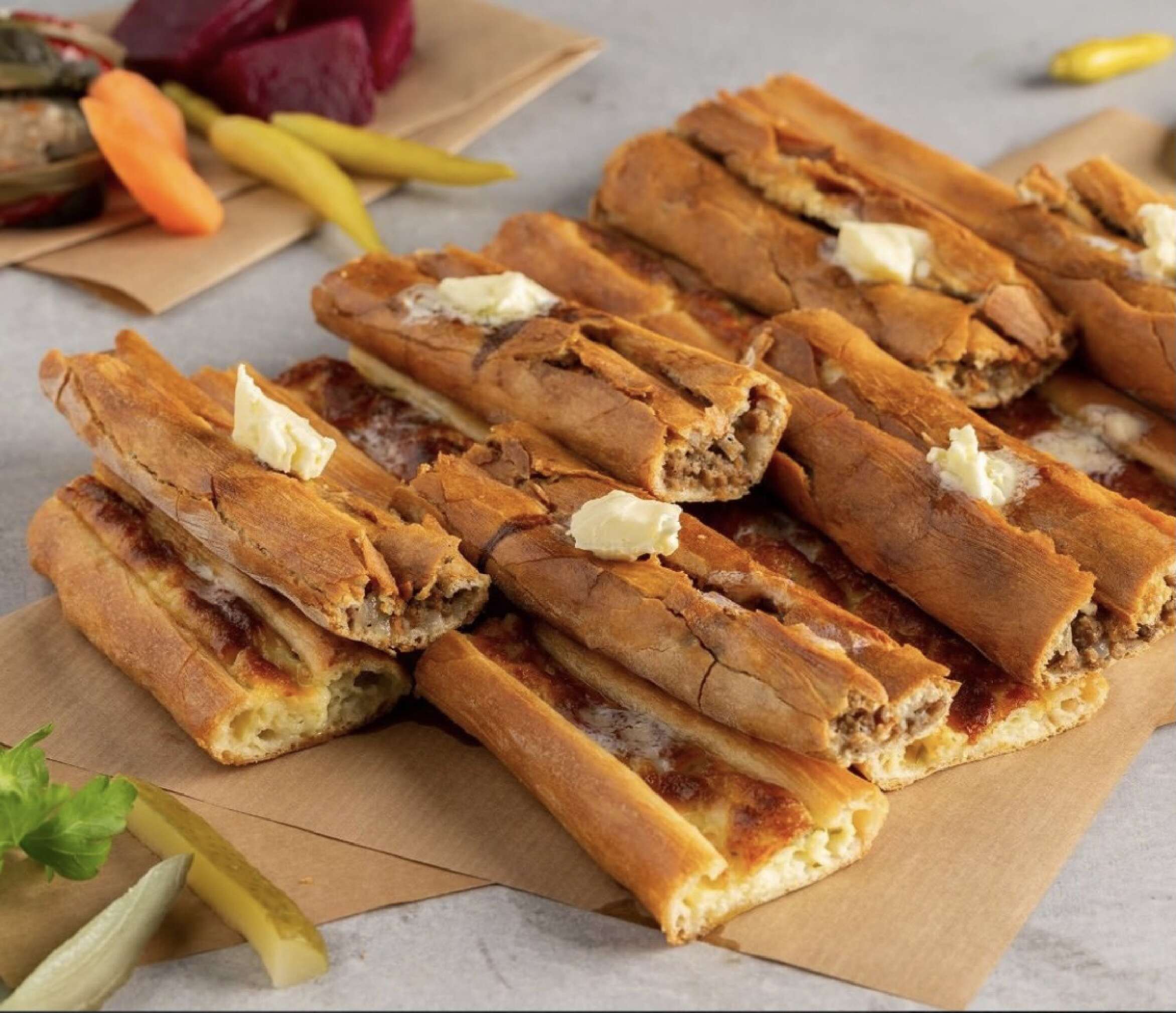 Kıymalı Bafra Pidesi