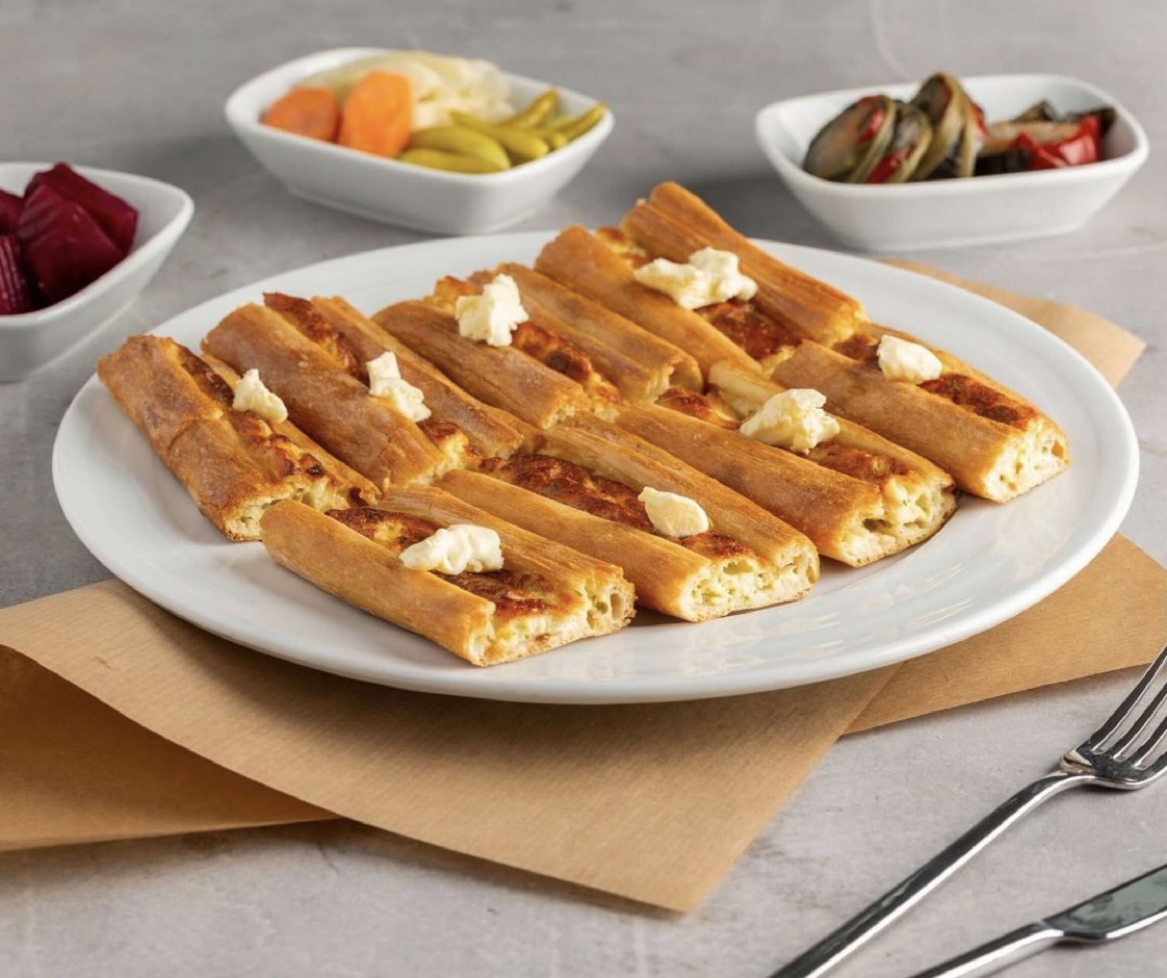 Peynirli Bafra Pidesi