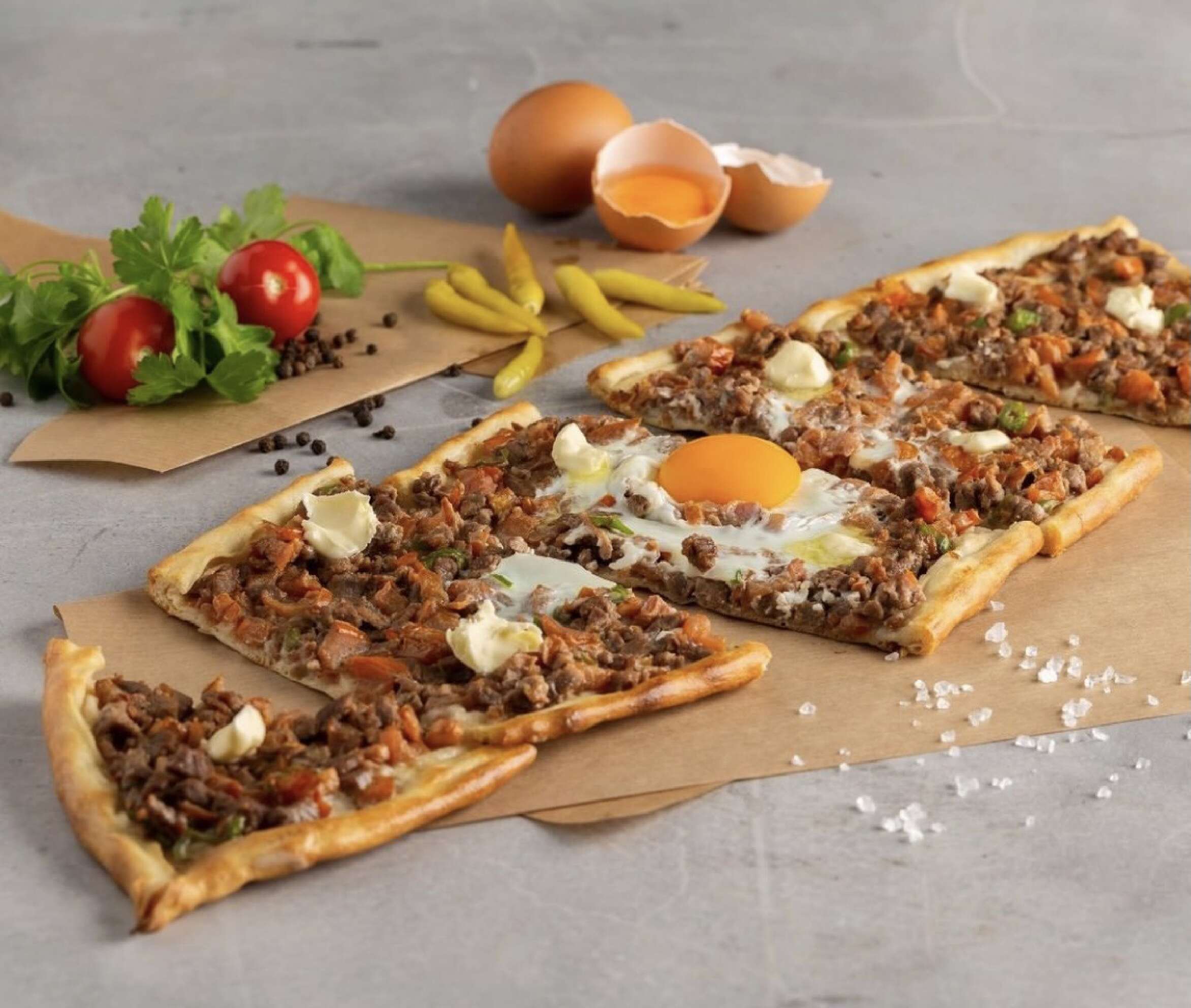 Kavurmalı Bafra Pidesi