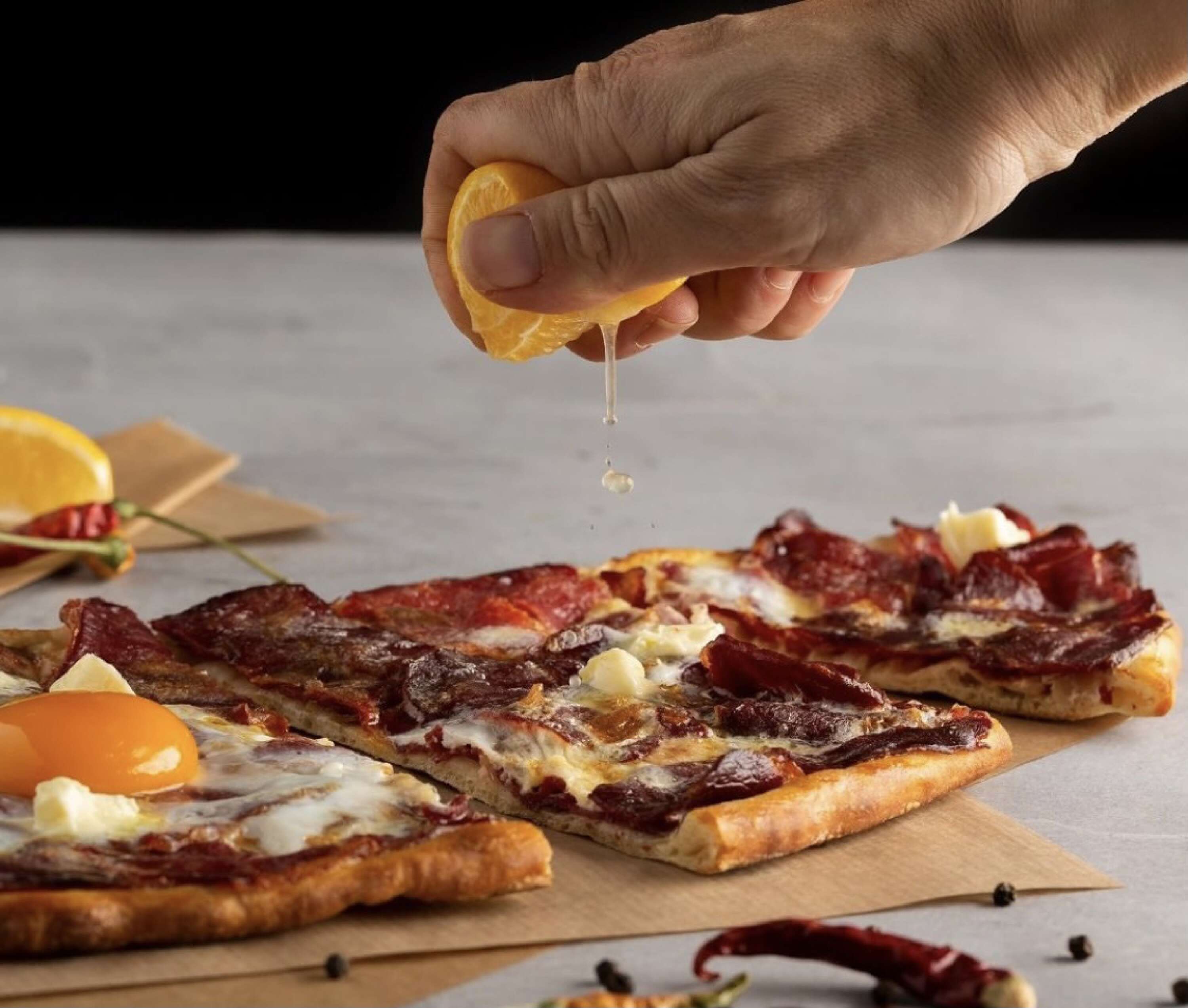 Sucuklu Bafra Pidesi