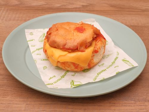 Cheddarlı ıslak hamburger