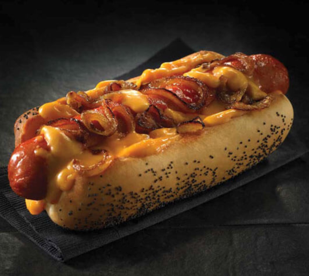 Cheddar Hotdog