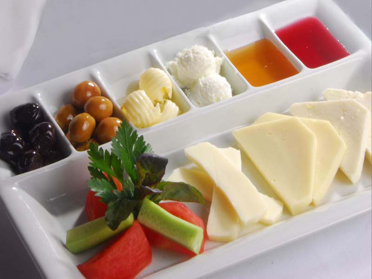 Kahvaltı Tabağı