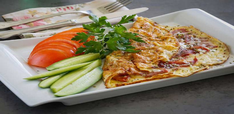 Karışık Omlet