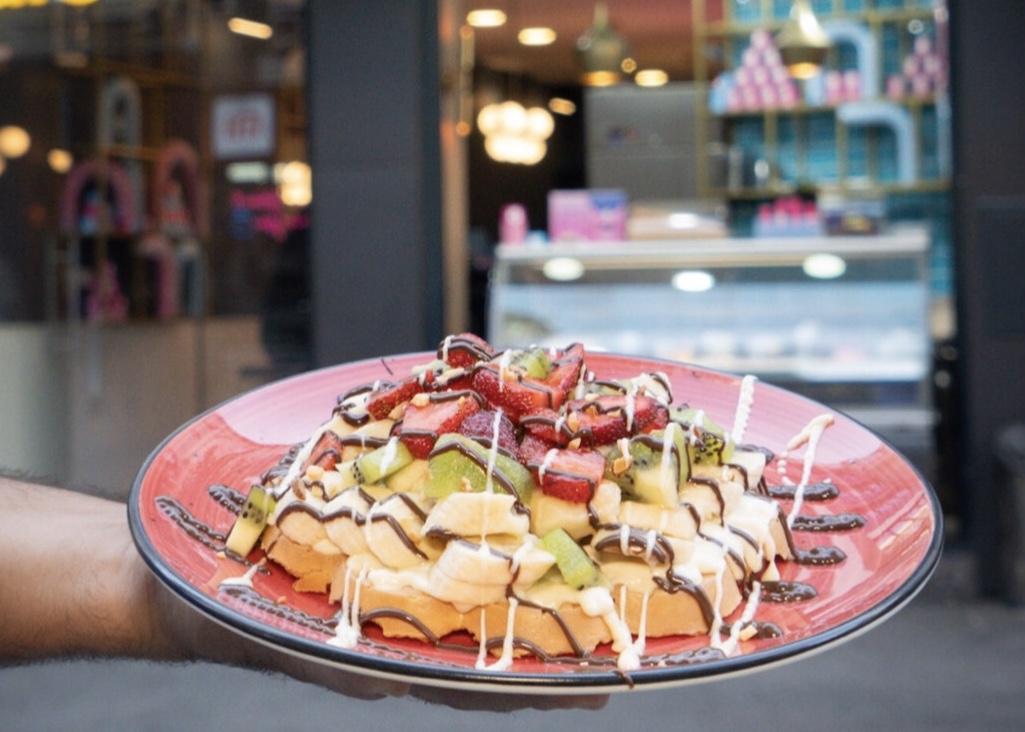 Waffle Karışık