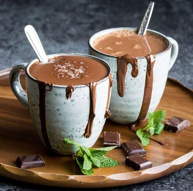 Sıcak çikolata - Salep