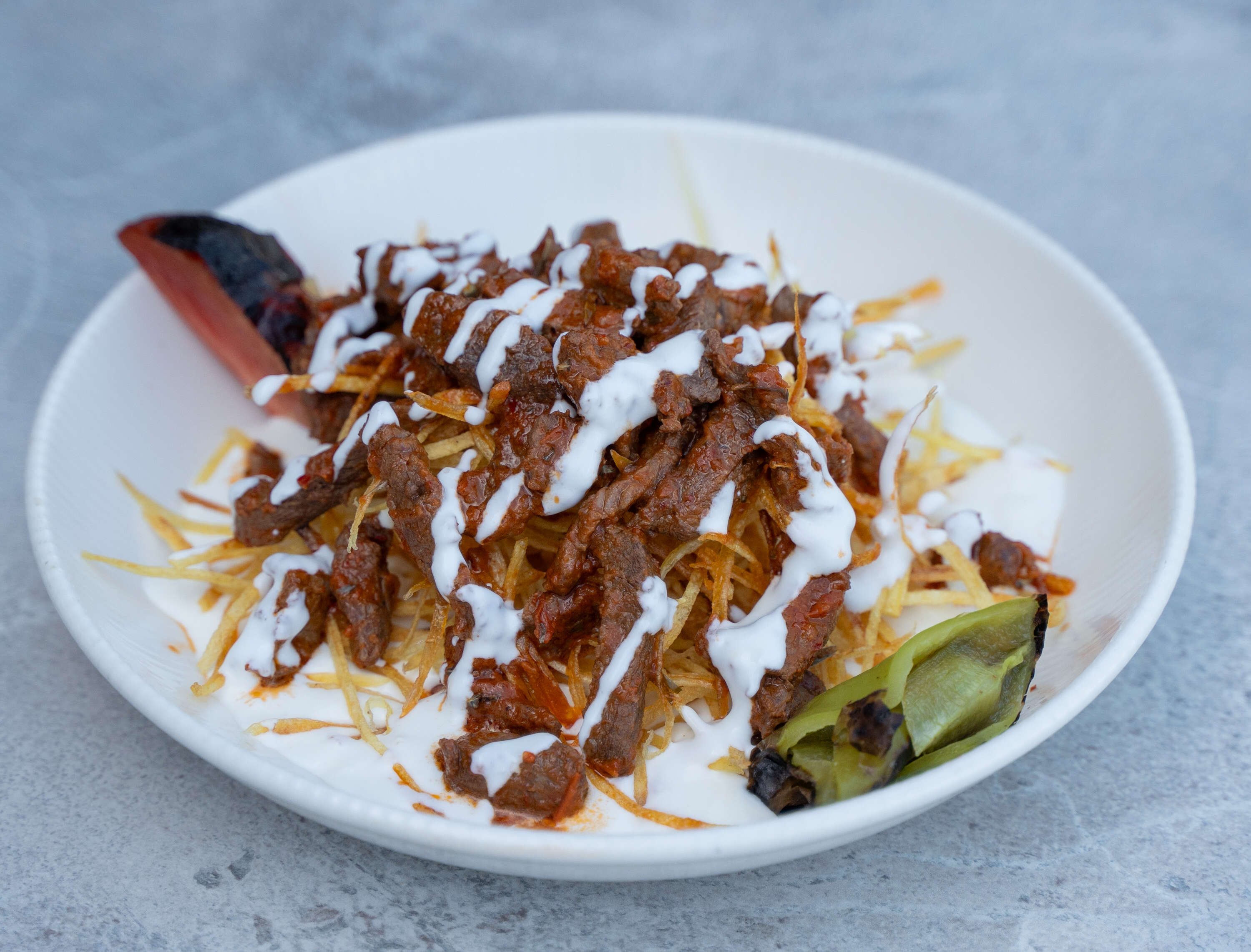 Çökertme Kebabı