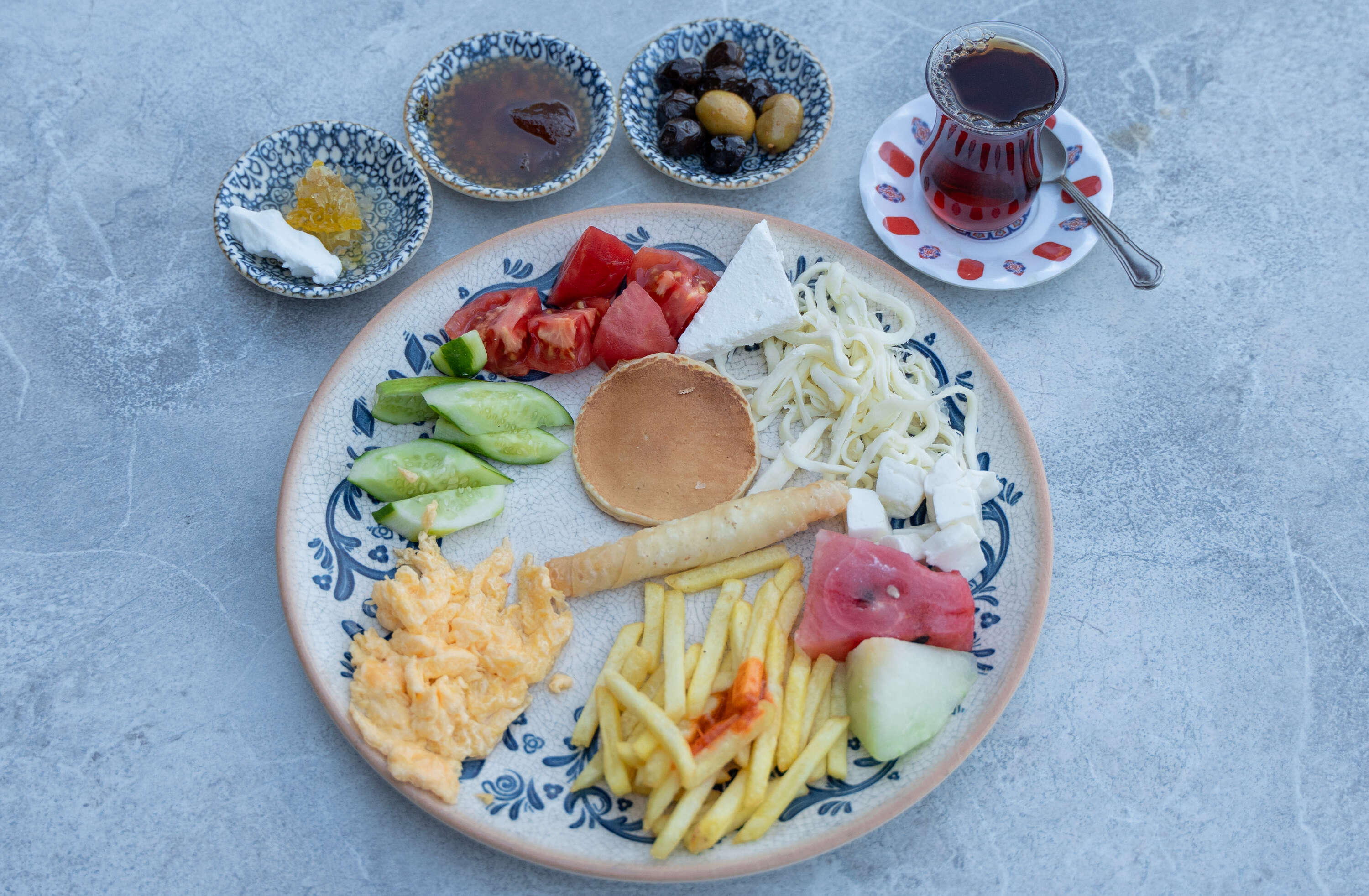 Kahvaltı Tabağı