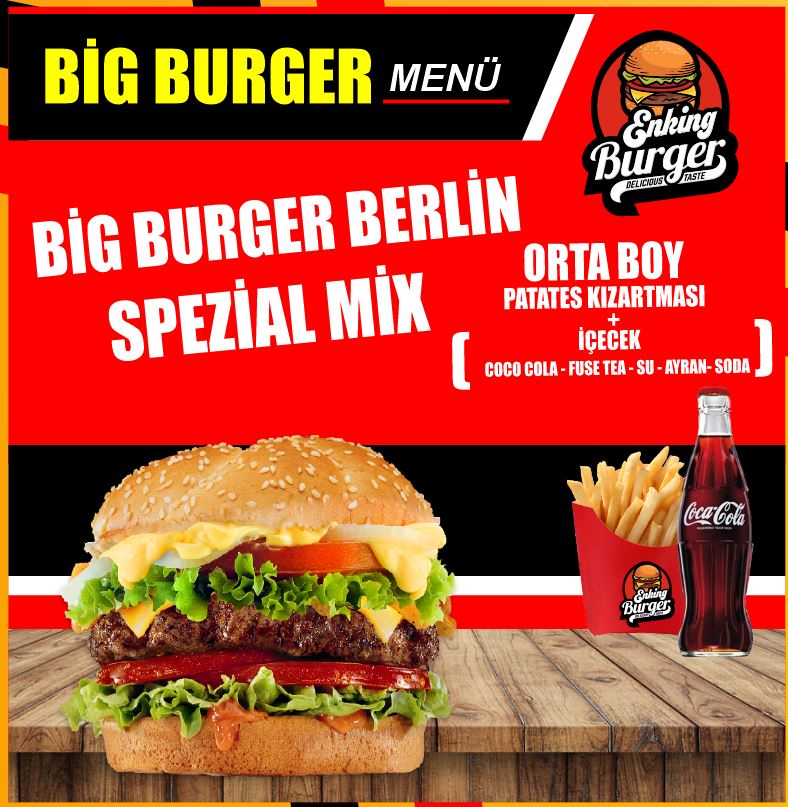 Big burger berlin spezial mix