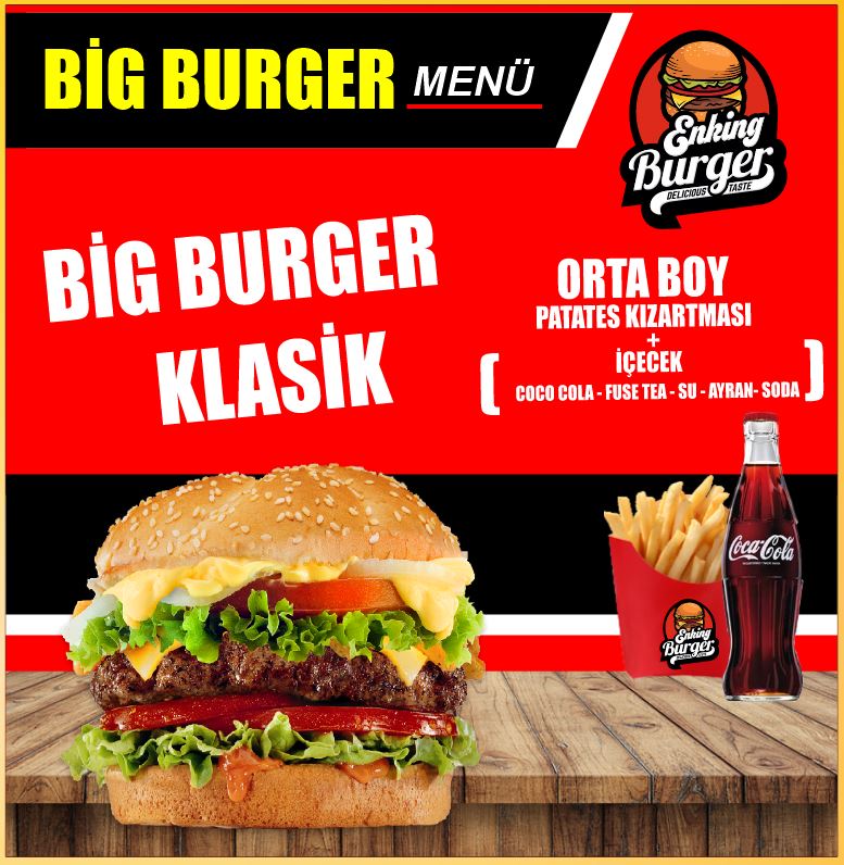Big burger klasik