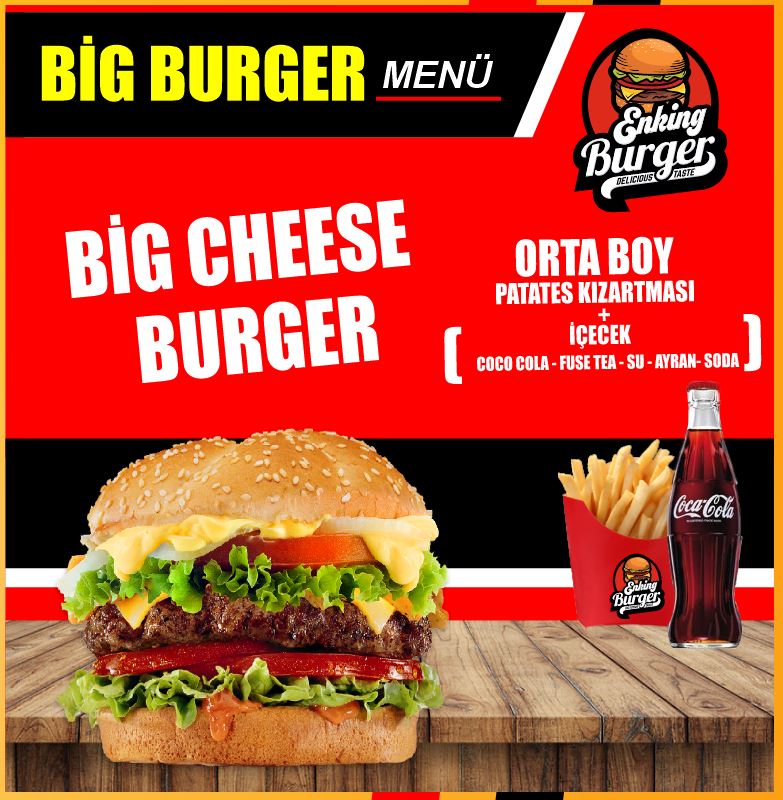 Big Cheese Burger