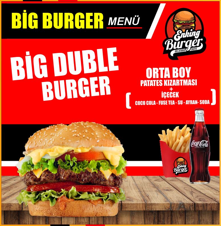 Big duble burger 