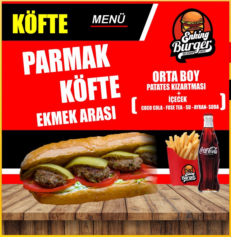 Parmak köfte ekmek arası 