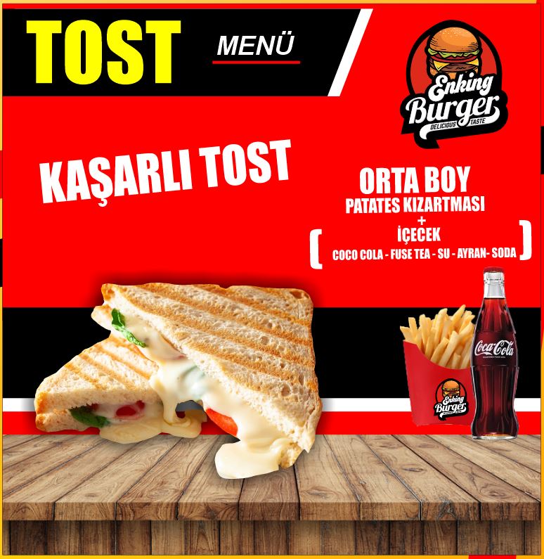 Kaşarlı tost 