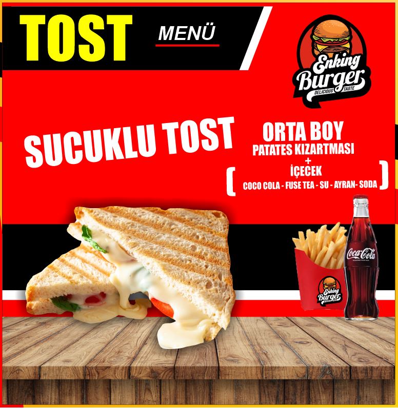 Sucuklu tost 