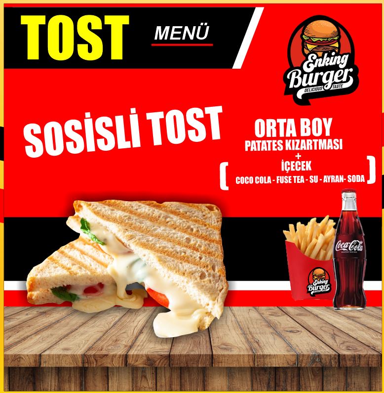 Sosisli tost 