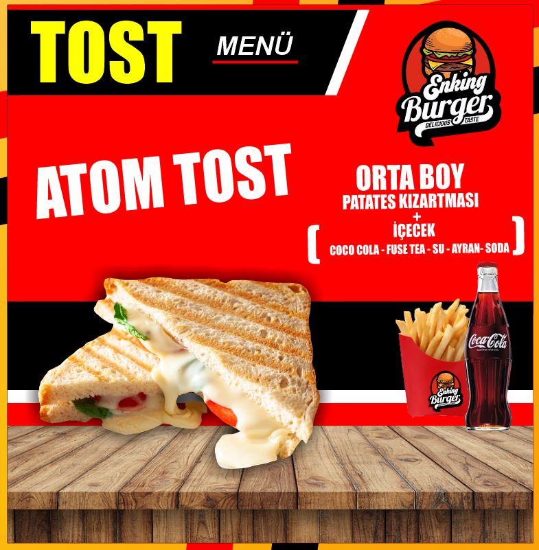 Atom tost 