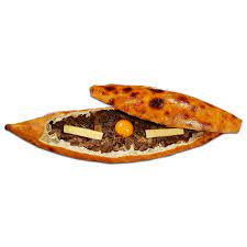 Covered Roasted Pita - Kapalı Kavurmalı Pide