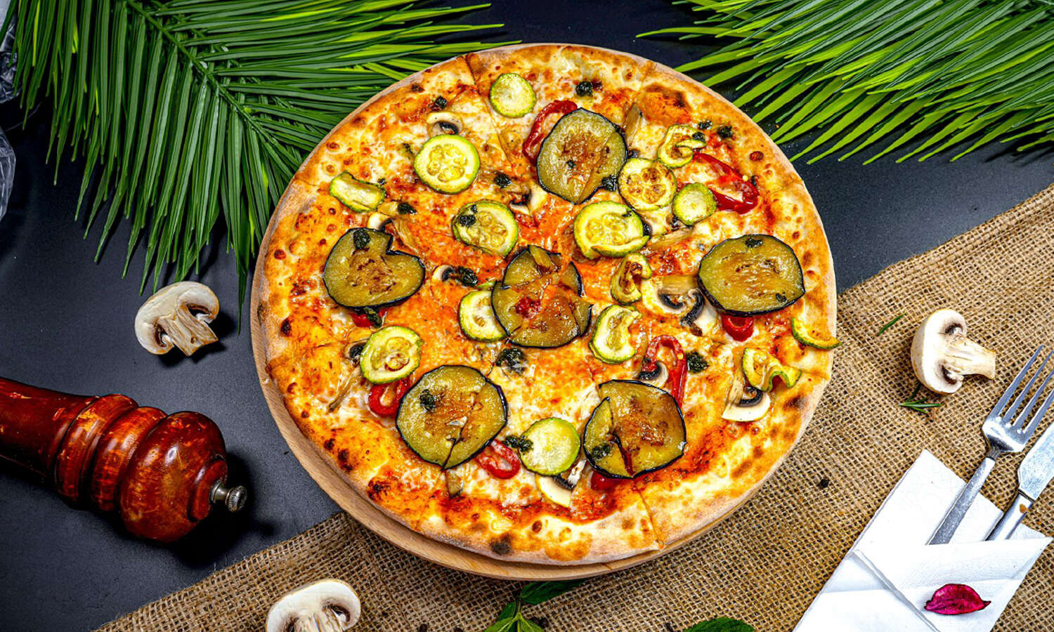Vegetarian Pizza