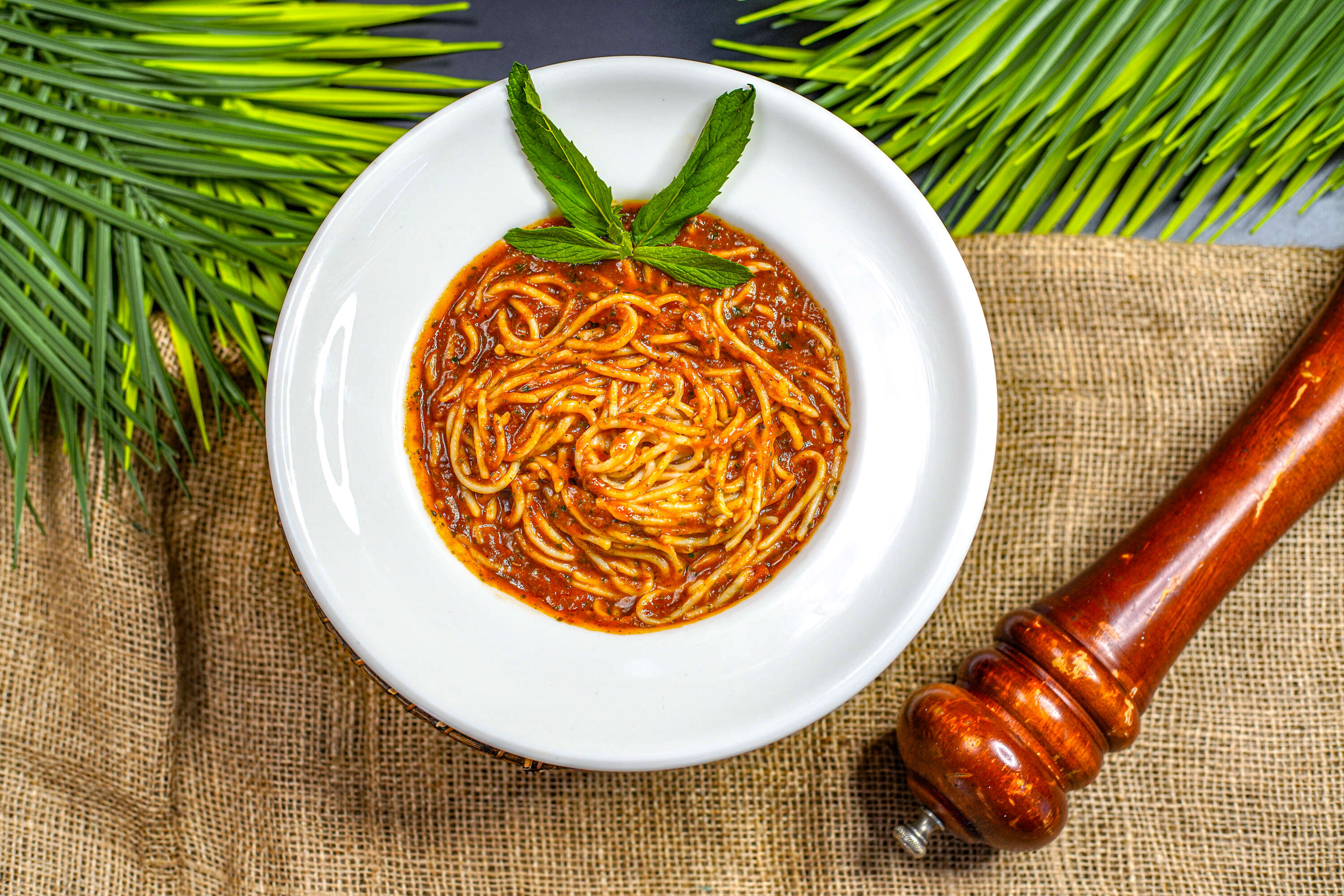 Spaghetti Napoliten