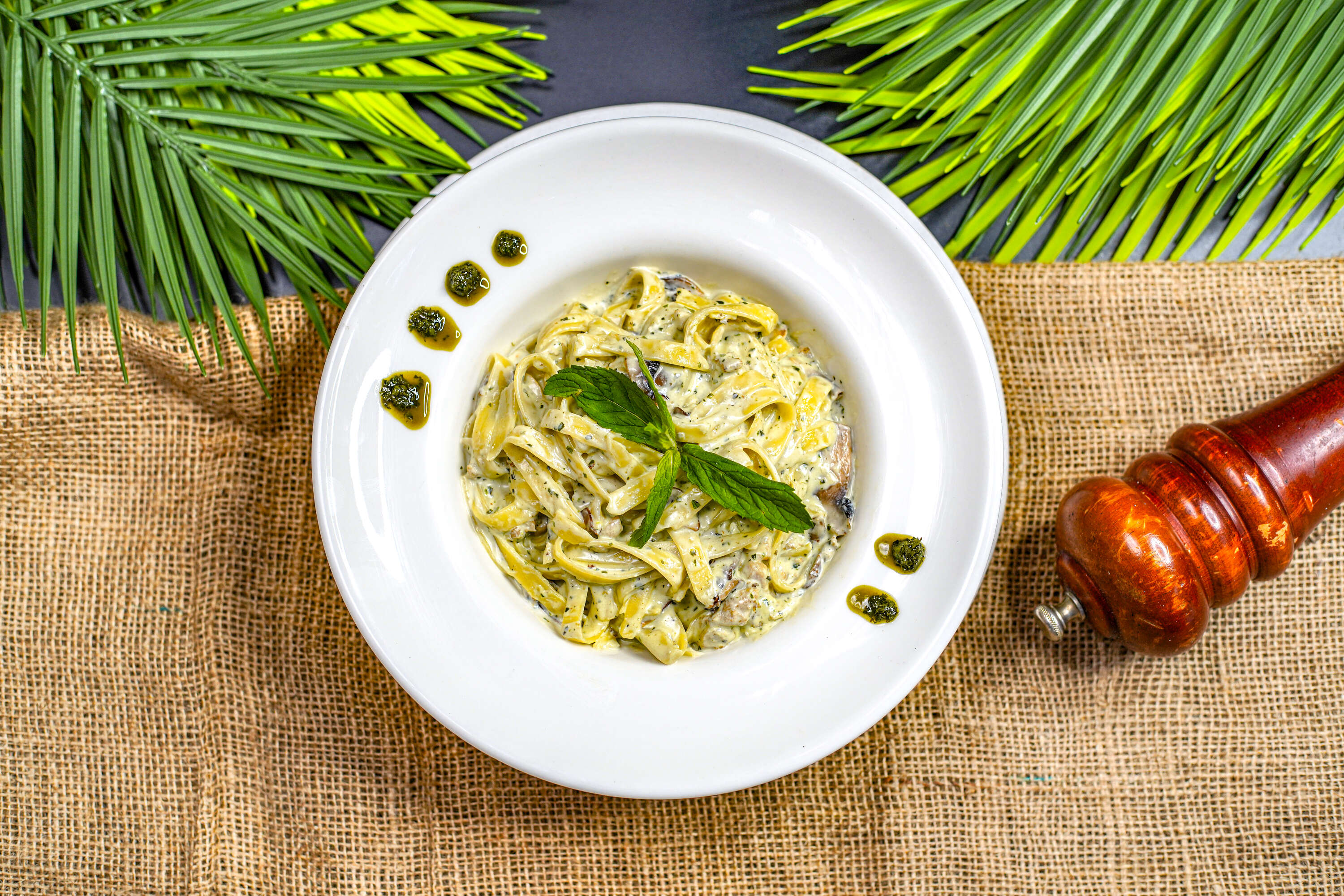 Fettuccini with Chicken