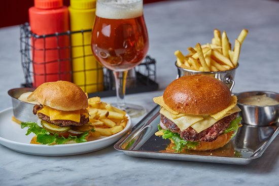 Hamburger Menü 