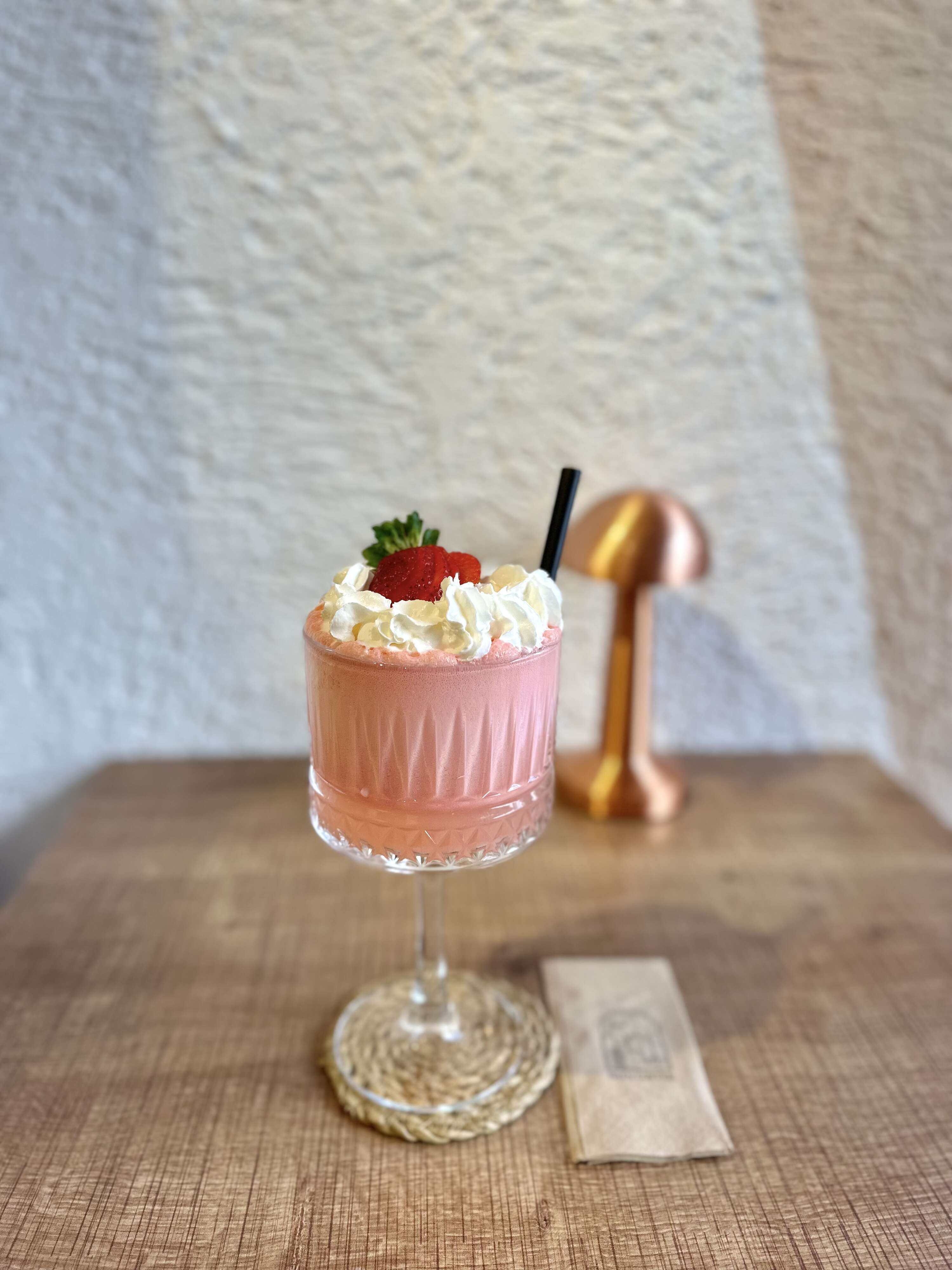 Strawberry Milkshake