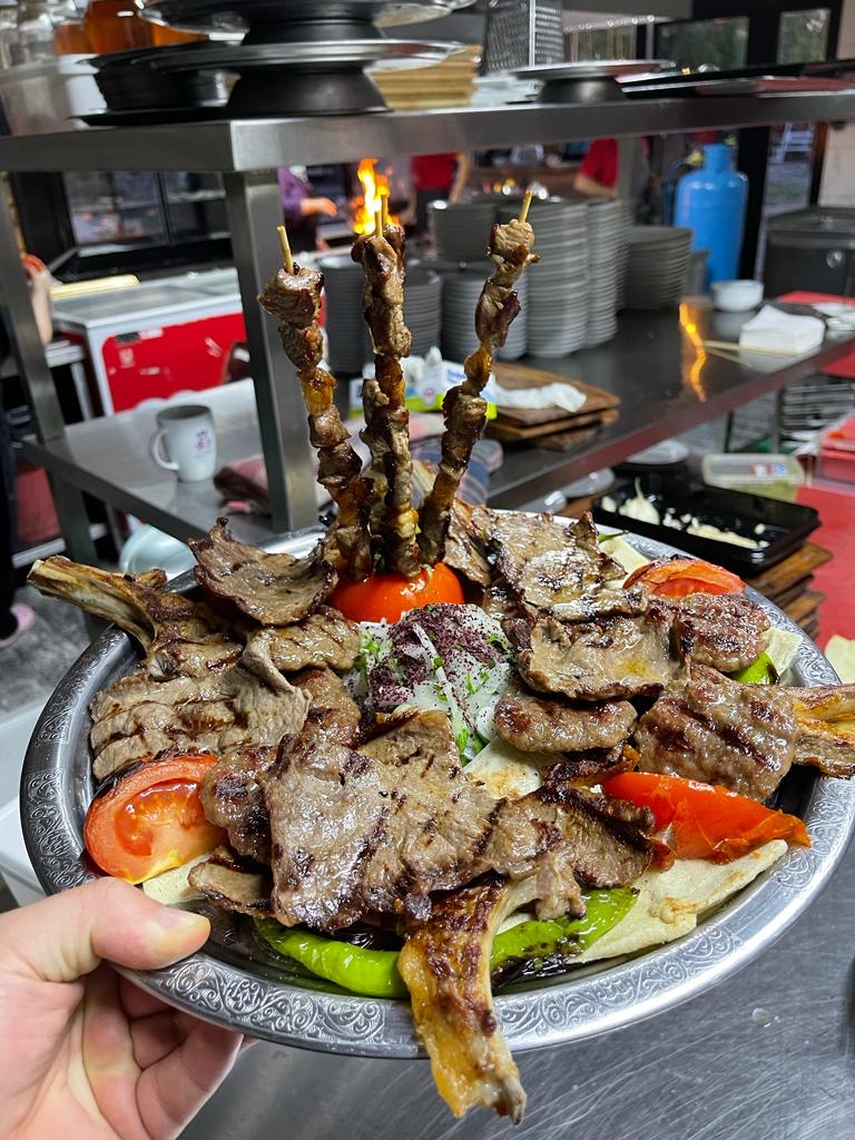 Deluxe Mixed Grill