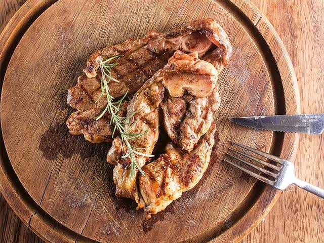 Veal külbastı