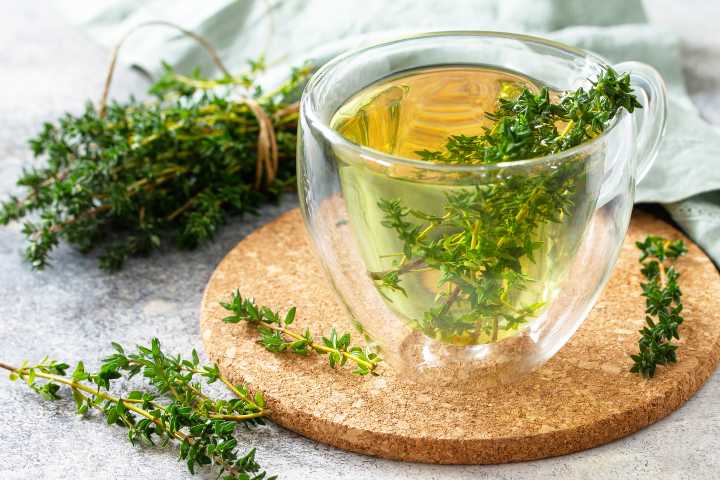 Thyme tea