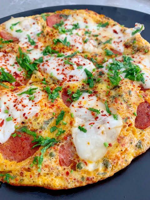 Sucuklu Omlet 