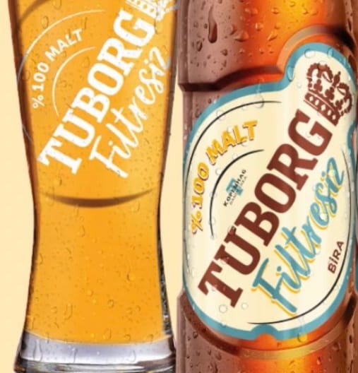 Tuborg Filtresiz 50cl