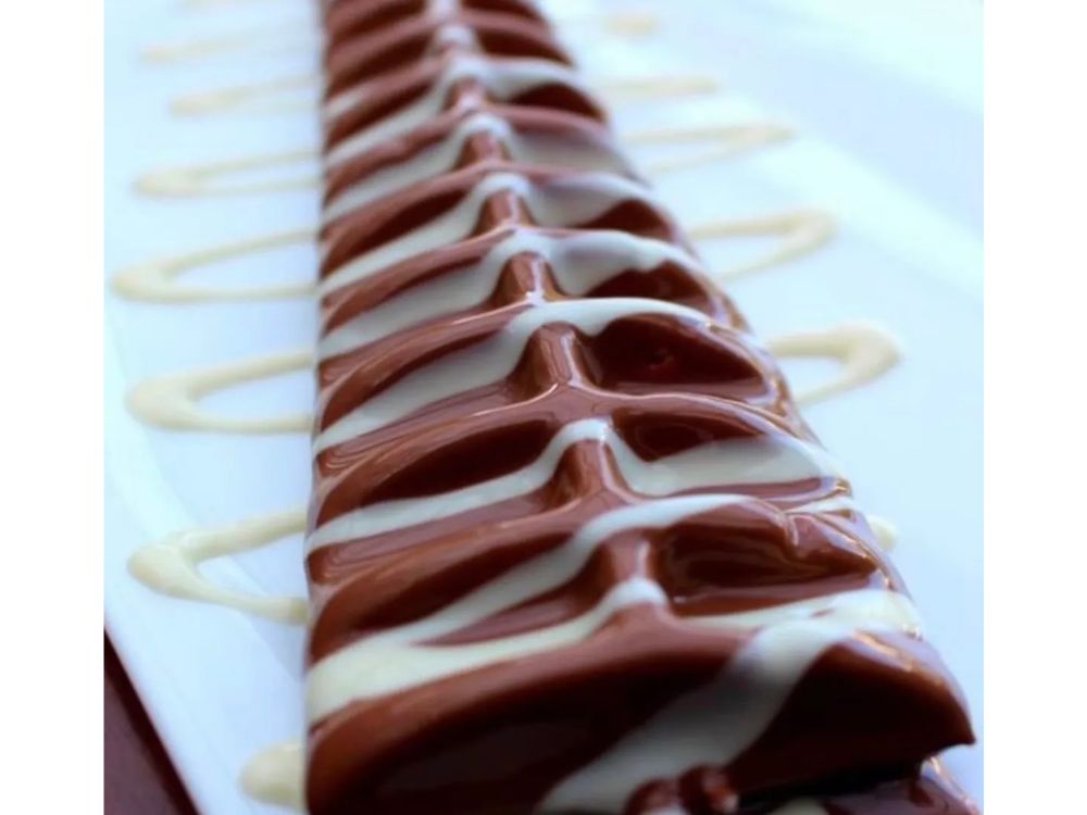 Lolipop waffle