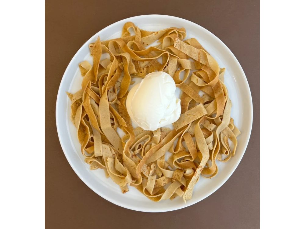 Fettuccine krep