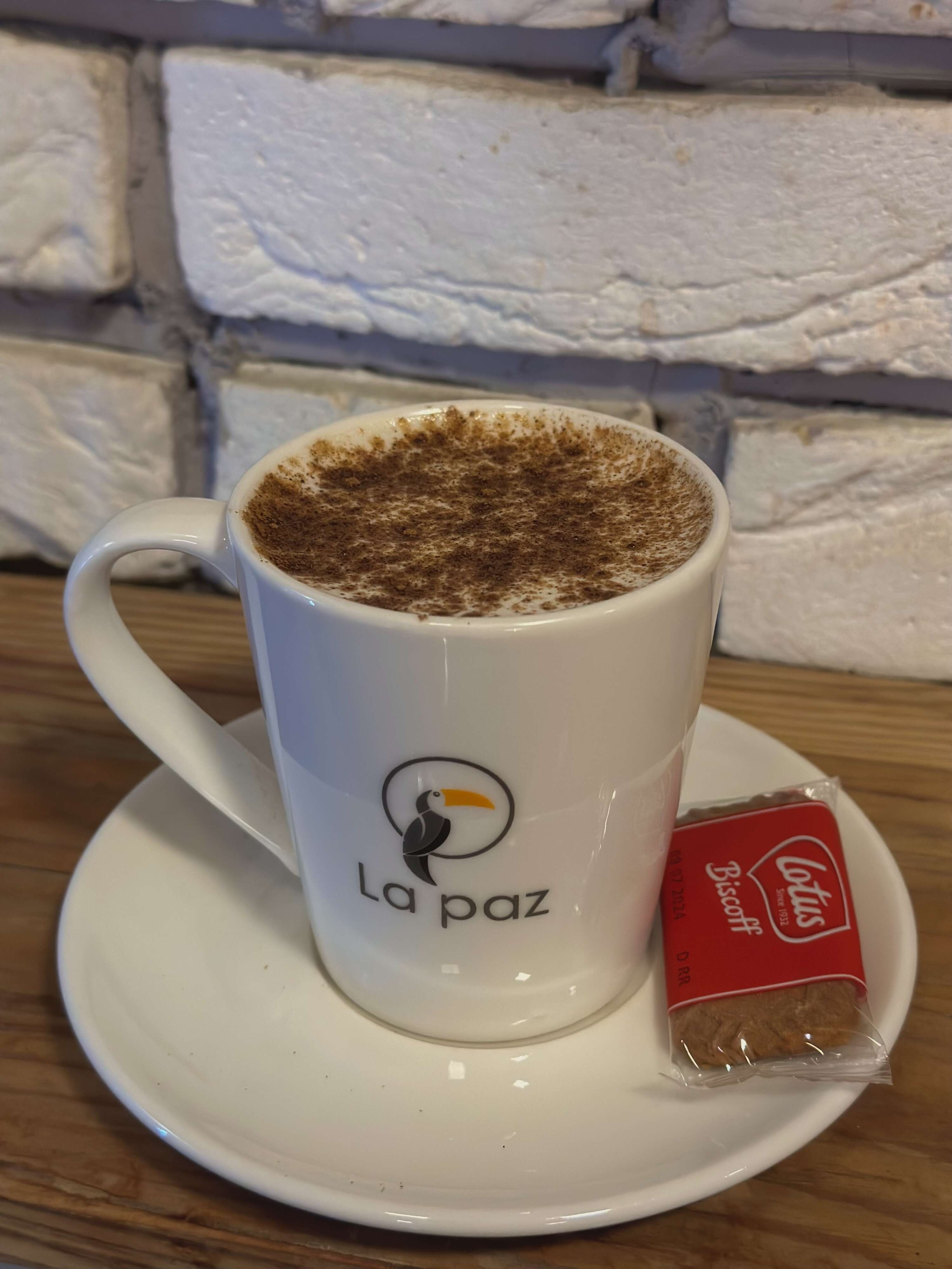 Chai tea latte