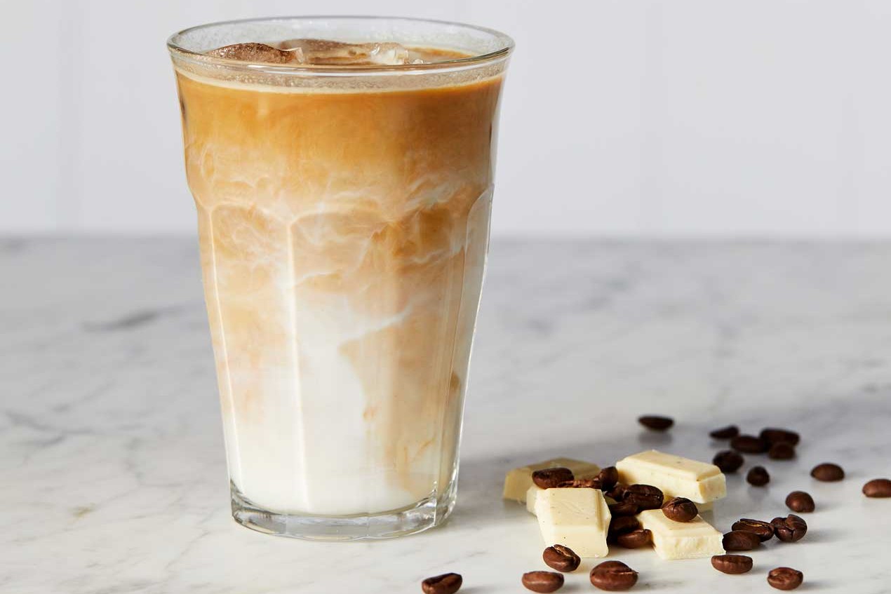 Ice White Chocolate Mocha