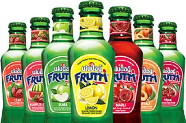 Fruit-flavoured soda
